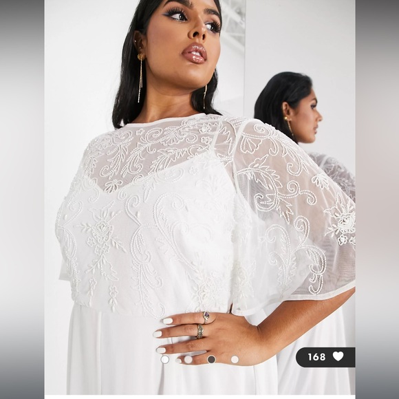 ASOS Wedding dress - Picture 5 of 7